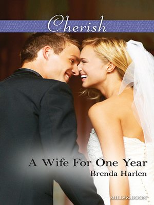 cover image of A Wife For One Year